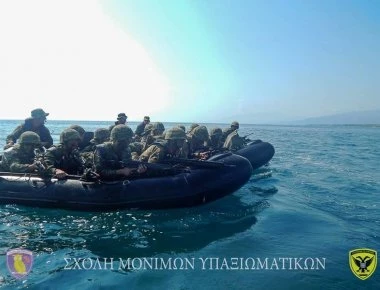 Οταν εκπαιδεύεται η ΣΜΥ- Εντυπωσιακές εικόνες από πρόσφατη άσκηση